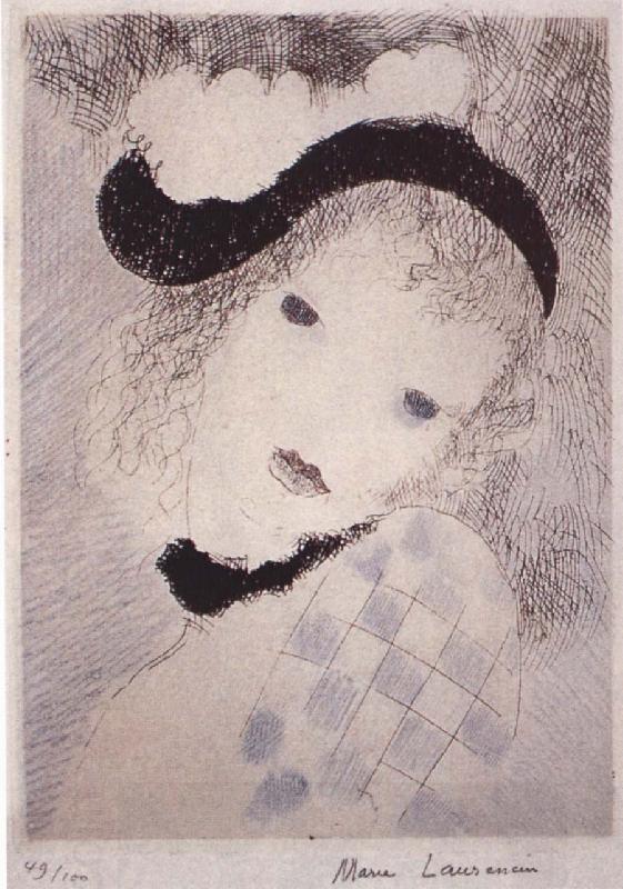 Marie Laurencin Trick rider oil painting picture